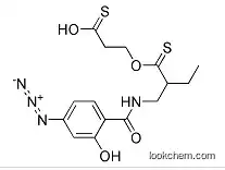 Molecular Structure of 107426-70-0 ((p-Azidosalicylamido)ethyl-1,3'-dithiopropionic acid)